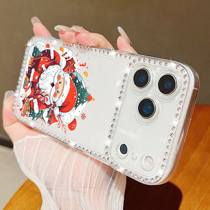 Christmas Elk Santa Claus Phone Case