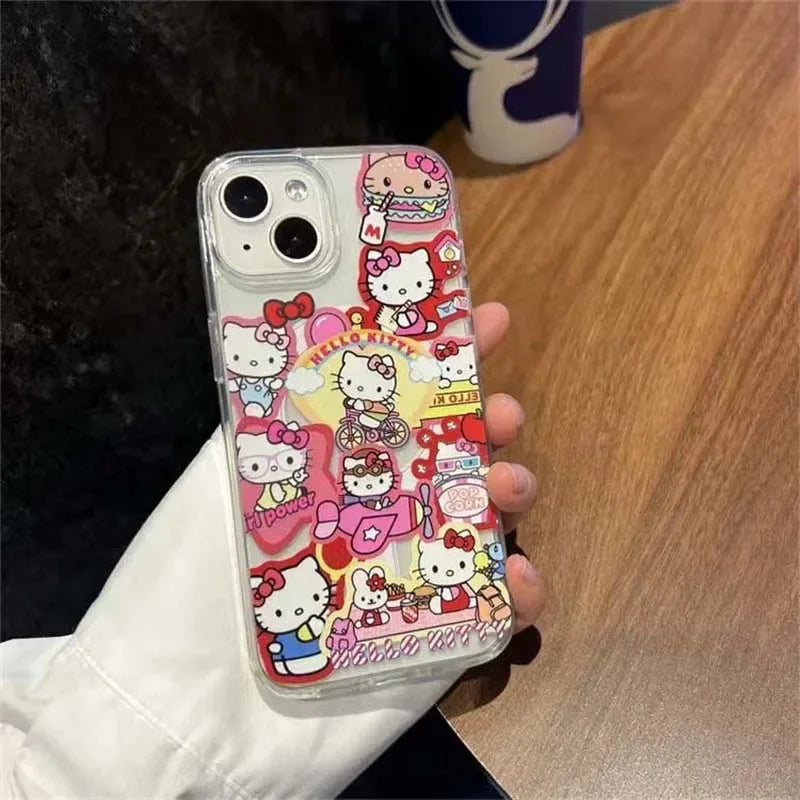 Pink Hello Kitty Magnetic Phone Case