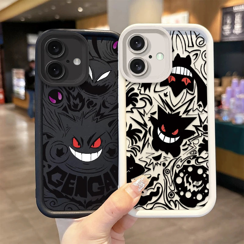 Pokémon Cartoon Soft Silicone Phone Case