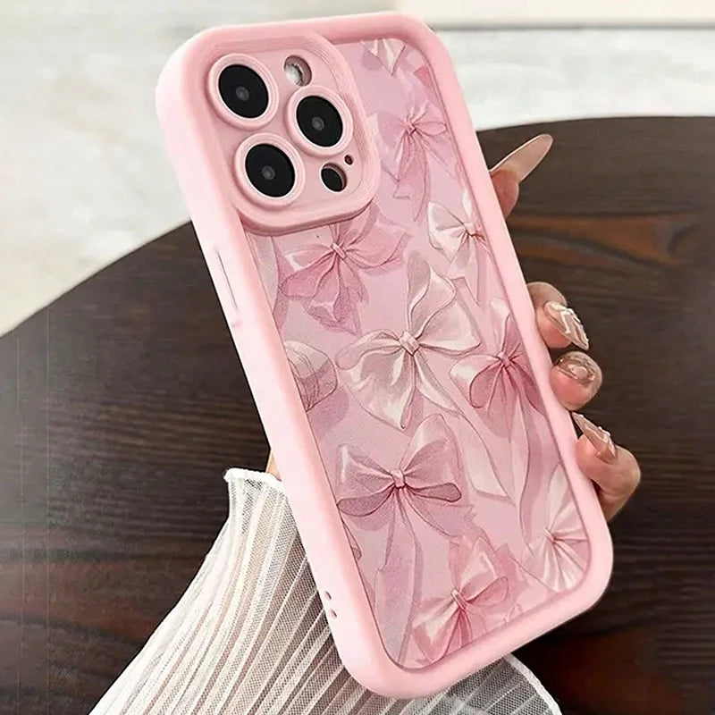 Pink Bow Phone Case