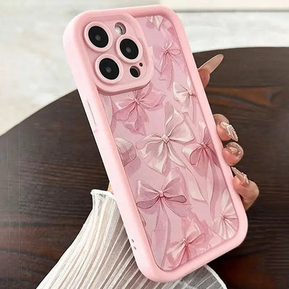 Pink Bow Phone Case