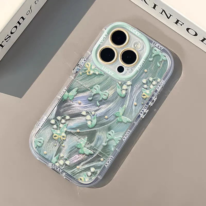 Butterfly Silicone Phone Case