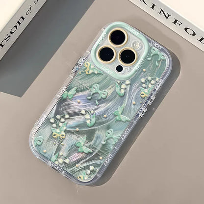 Butterfly Silicone Phone Case
