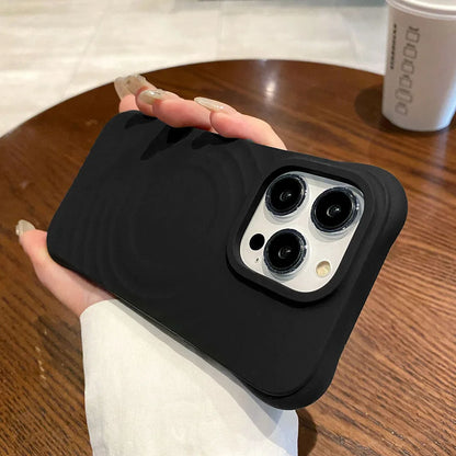 Magnetic Silicone Magsafe Phone Case