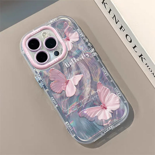 Butterfly Silicone Phone Case