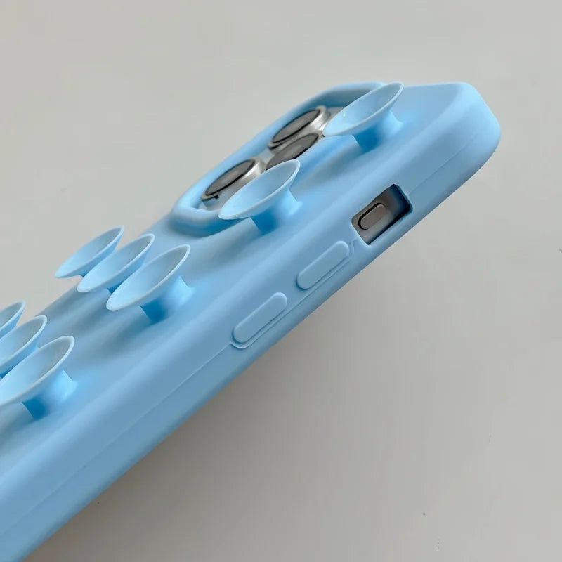 Suction Cup Silicone Phone Case