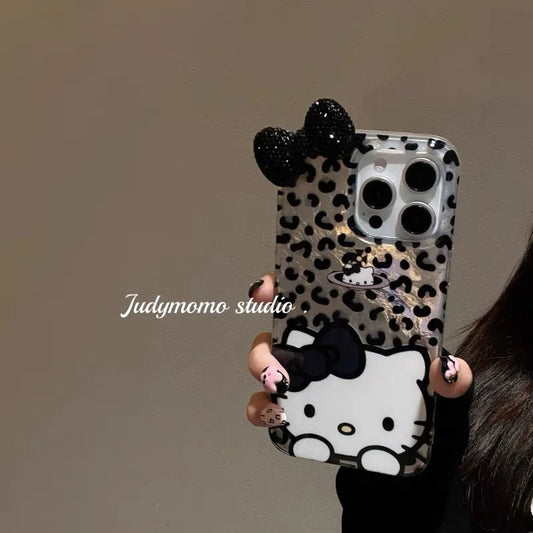 Hello Kitty Bowknot Phone Case