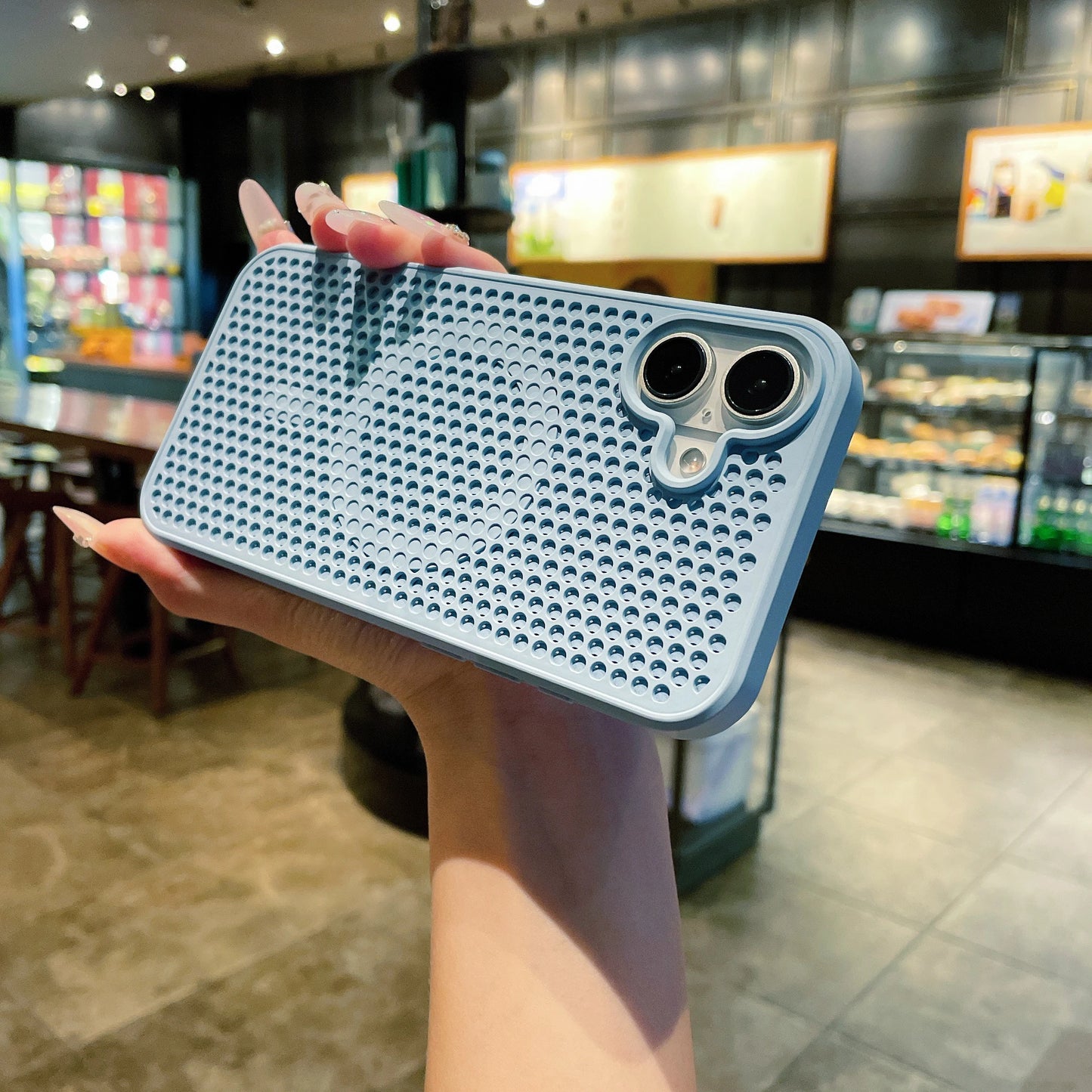 Magnetic Cooling Case For iPhone