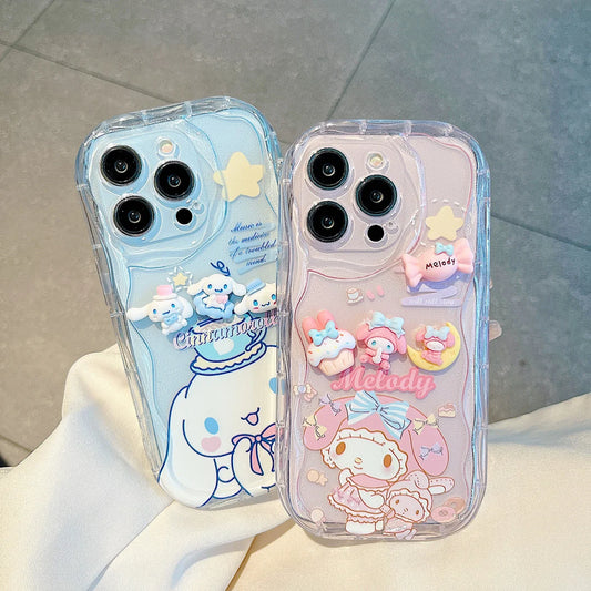 Kawaii Melody Cinnamoroll Phone Case