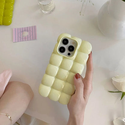 Macaron Soft Phone Case For iPhone