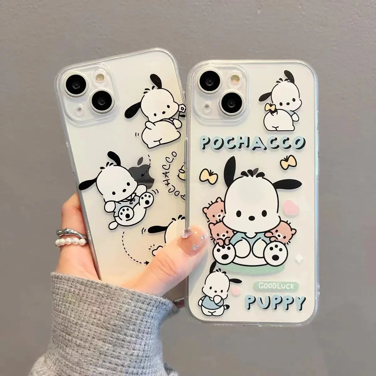 Pochacco Cartoon iPhone Case