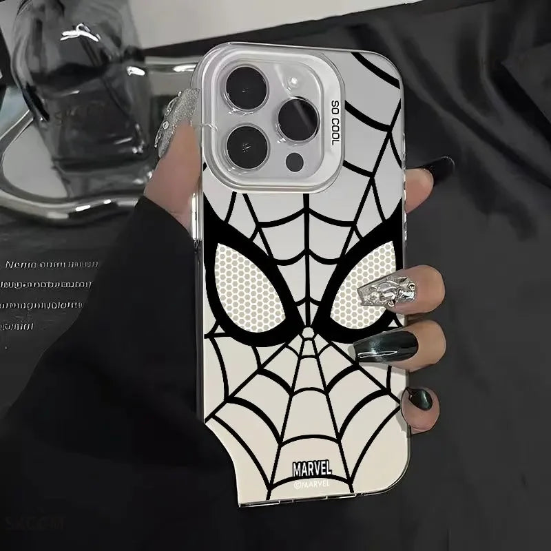 Spiderman Superhero Phone Case for iPhone