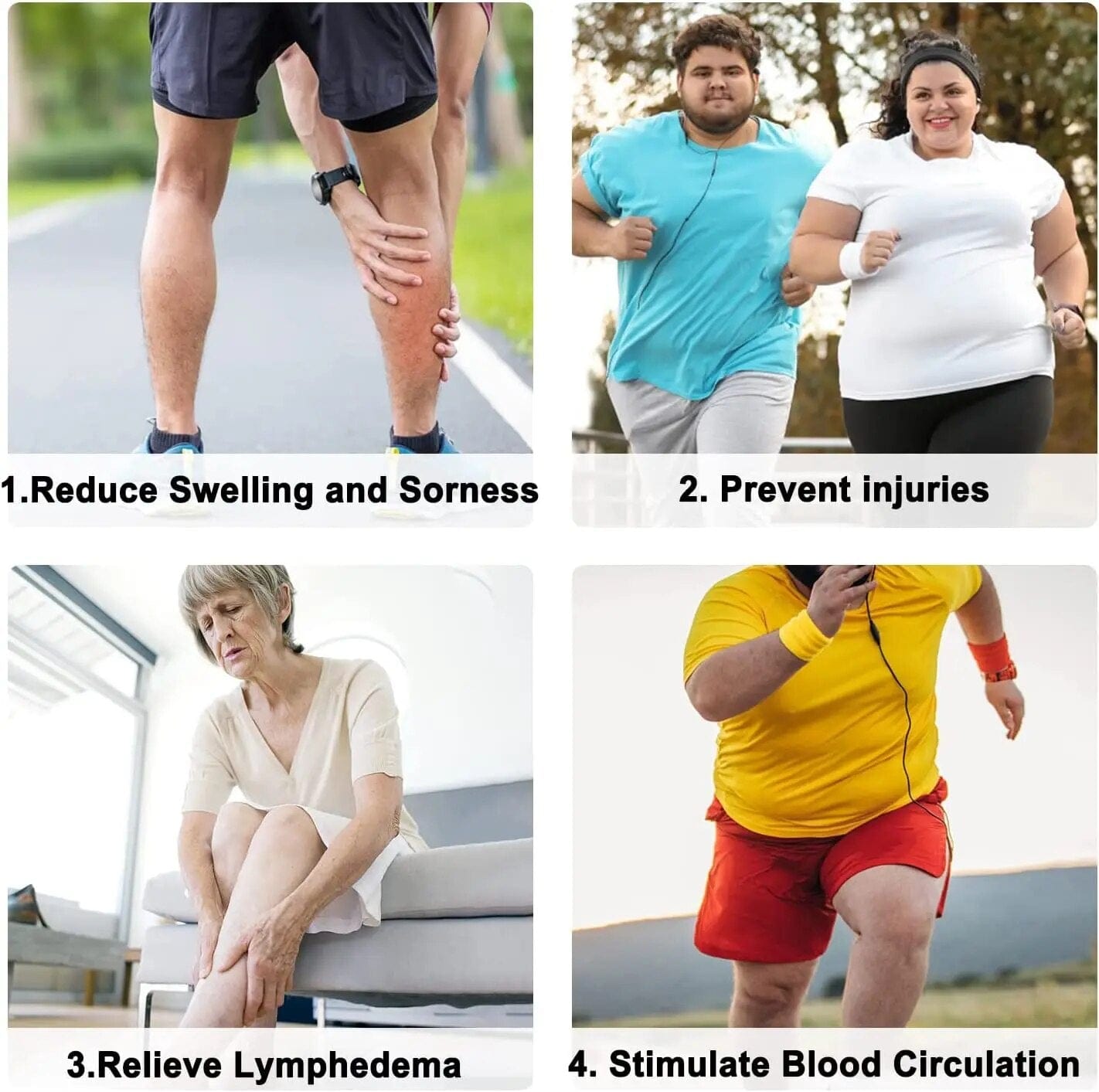 XPressFit™: Compression Socks for Plus Size (One Pair)