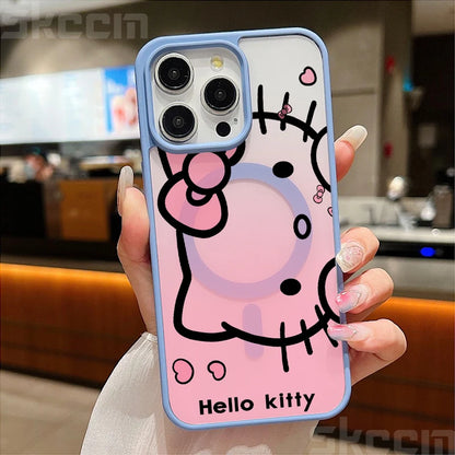 Hello Kitty Magnetic iPhone Case