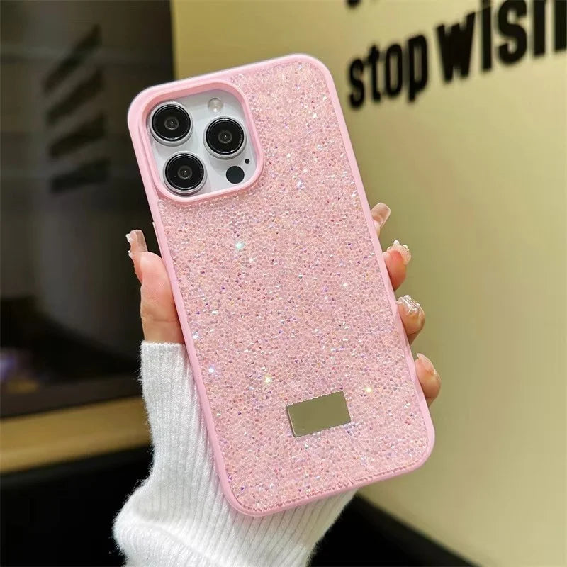 Rhinestone Diamond Shockproof Case iPhone