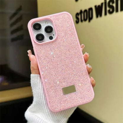 Rhinestone Diamond Shockproof Case iPhone