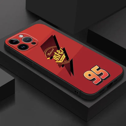 Disney Lightning McQueen Logo Phone Case