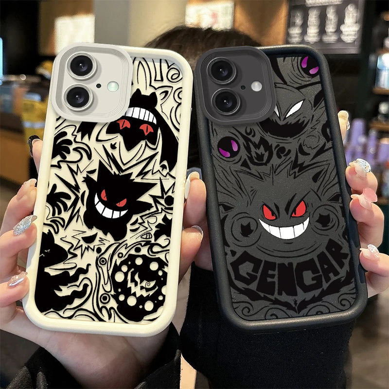 Pokémon Cartoon Soft Silicone Phone Case