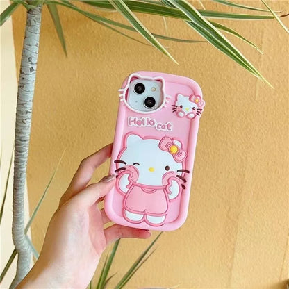 Hello Kitty Cartoon Phone Case