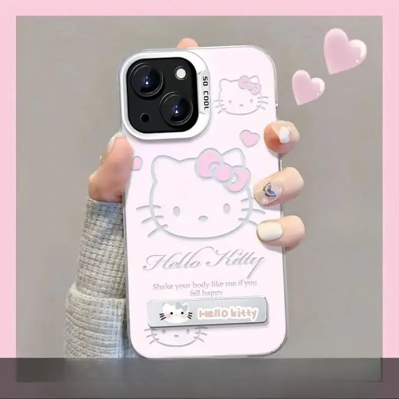 Pink Hello Kitty Phone Case