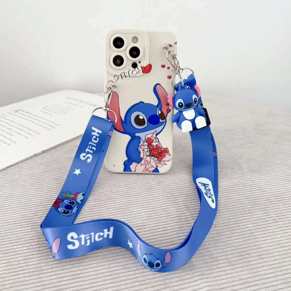 Flowers Stitch Phone Case for iPhone