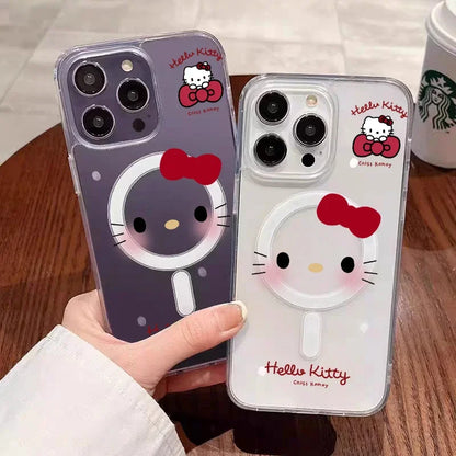 Pink Hello Kitty Magnetic Phone Case