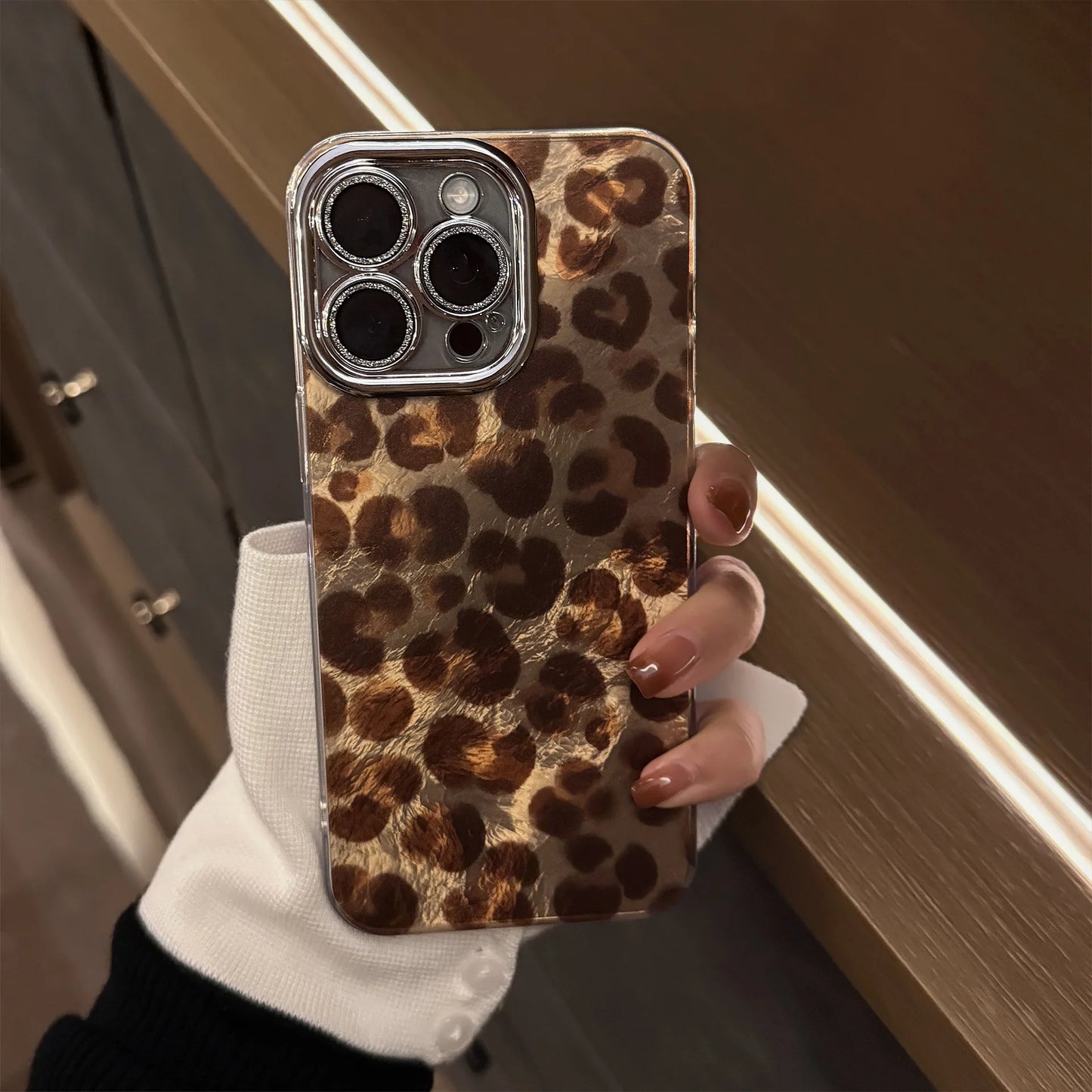 Leopard Print Phone Case