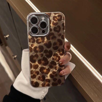Leopard Print Phone Case