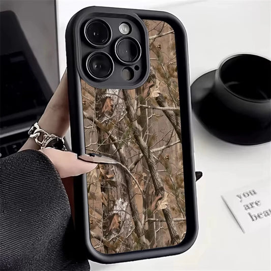 Forest Camouflage Phone Case