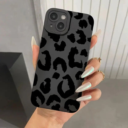 Leopard Design TPU Phone Case
