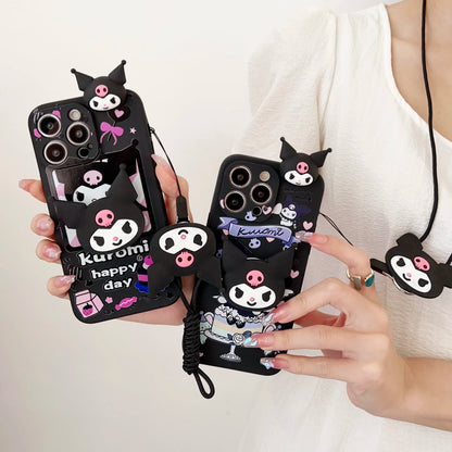 Cute Kuromi Phone Case for iPhone