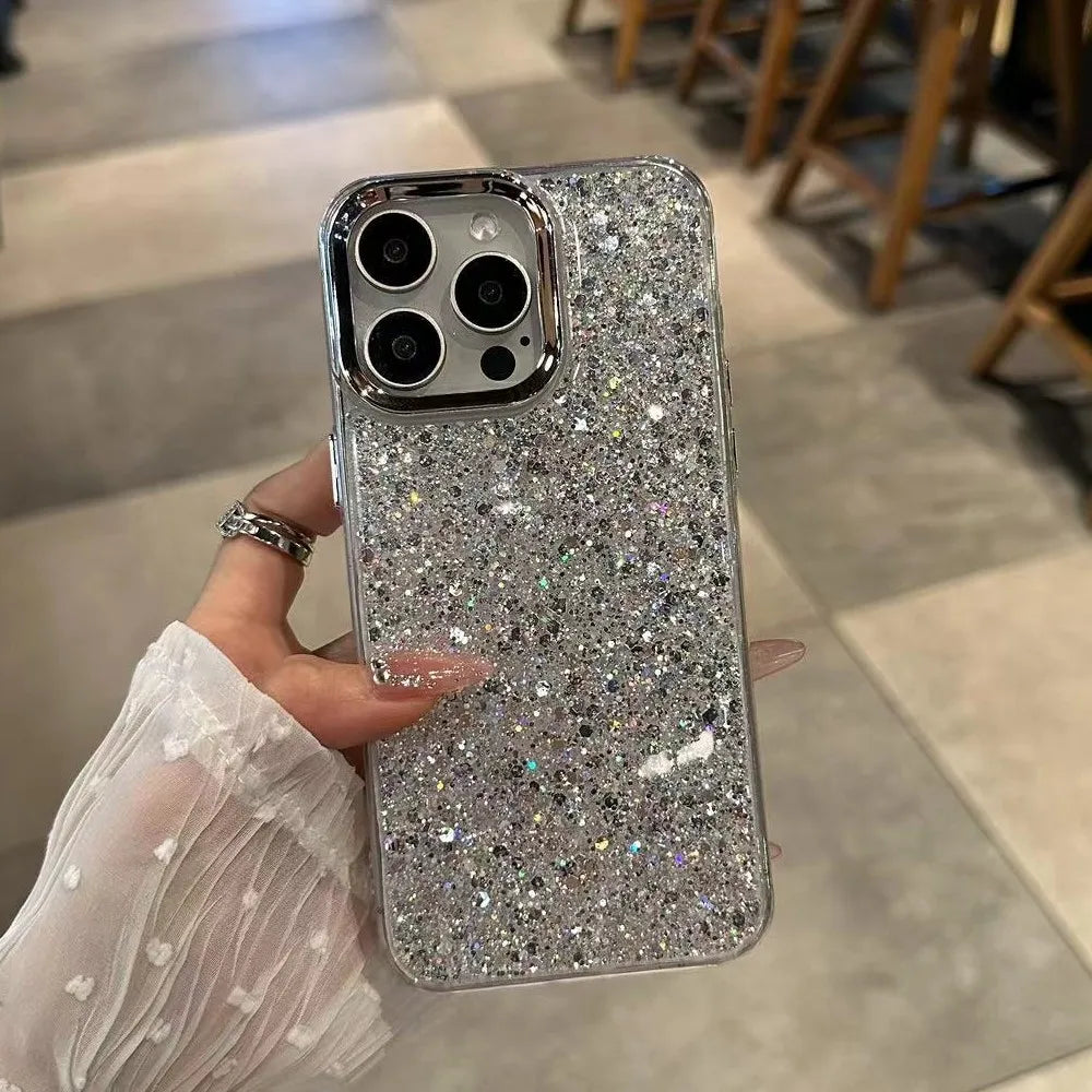 Bling Glitter Soft Silicone Phone Case