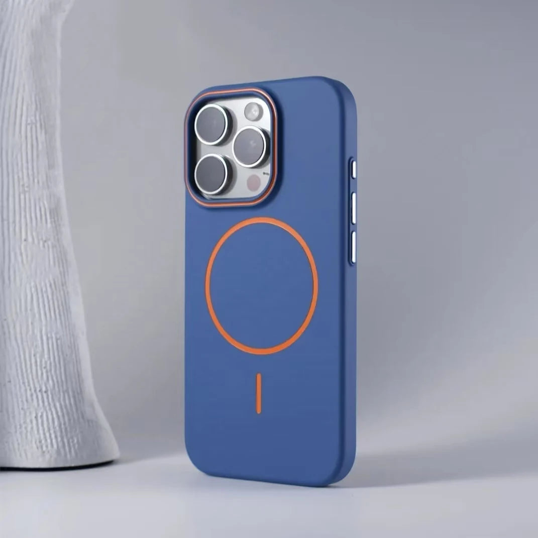 : Ultra-Thin Magnetic Hard Phone Case