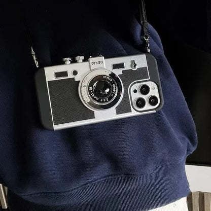 Emily in Paris 3D Camera Phone Case