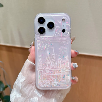 Noctilucent Quicksand Glitter Phone Case