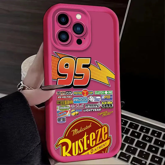 Lightning McQueen Cartoon Phone Case