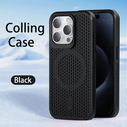 Cooling Magnetic Phone Case