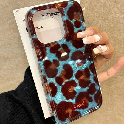 Smudge Leopard Print Phone Case