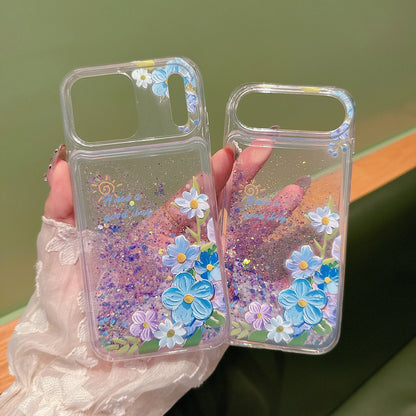 Noctilucent Quicksand Glitter Phone Case