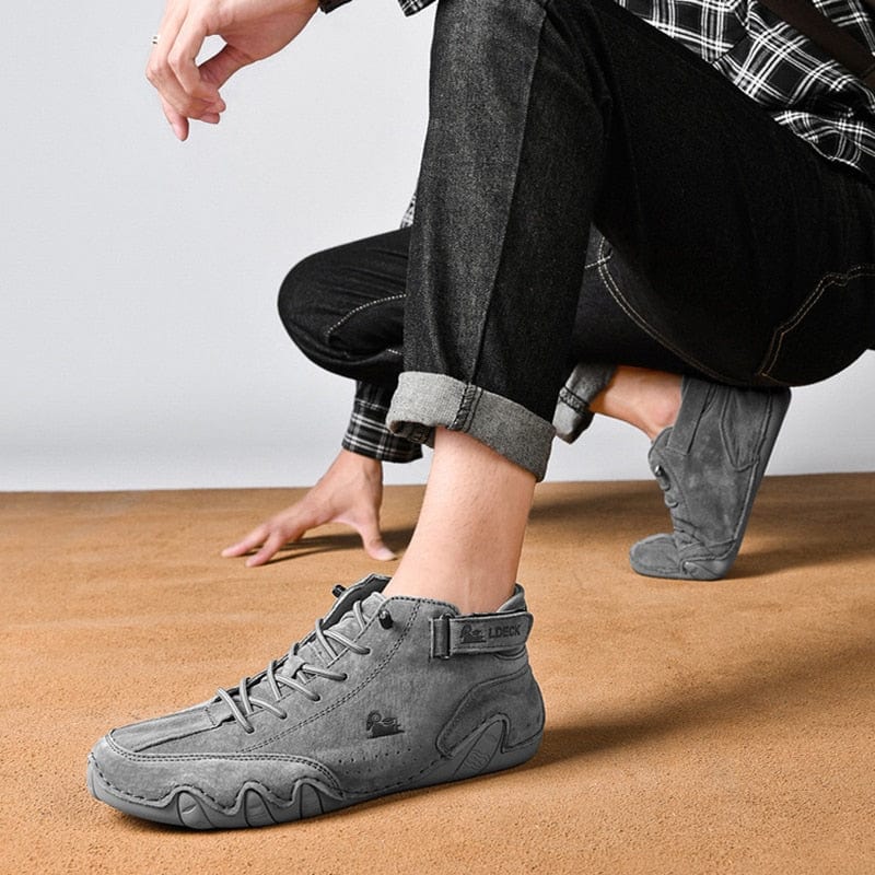 BeckX™ Italian Suede High Boots  - Unmatched Style and Comfort