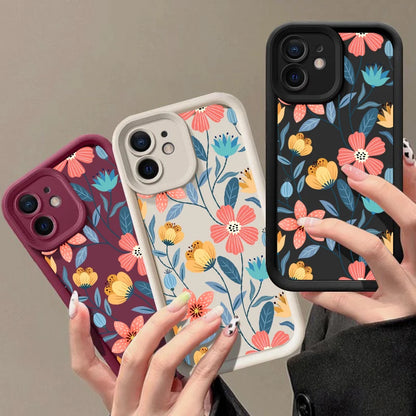 Colorful Flowers Phone Case