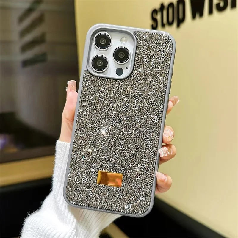 Rhinestone Diamond Shockproof Case iPhone