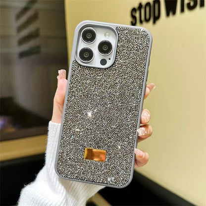 Rhinestone Diamond Shockproof Case iPhone