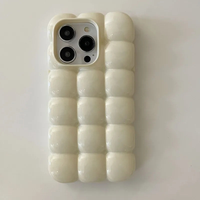Macaron Soft Phone Case For iPhone