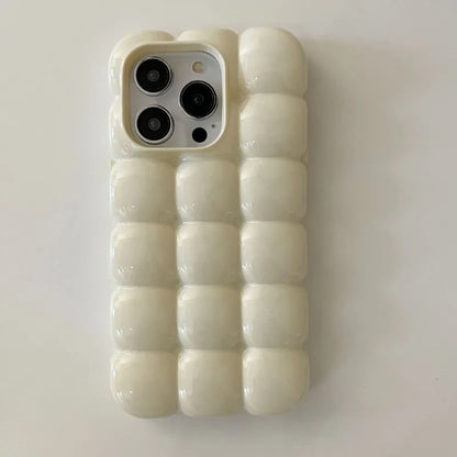 Macaron Soft Phone Case For iPhone
