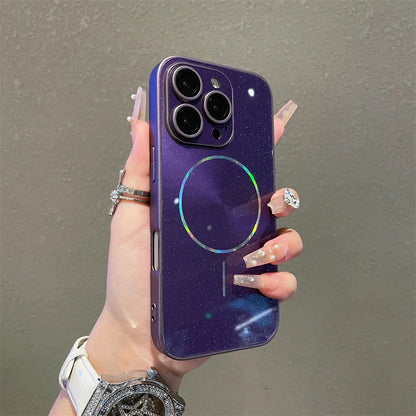 Glitter Aurora Magnetic Phone Case