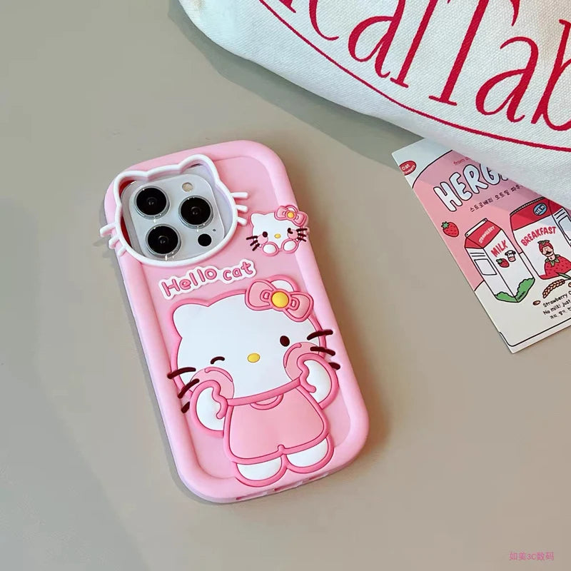 Hello Kitty Cartoon Phone Case