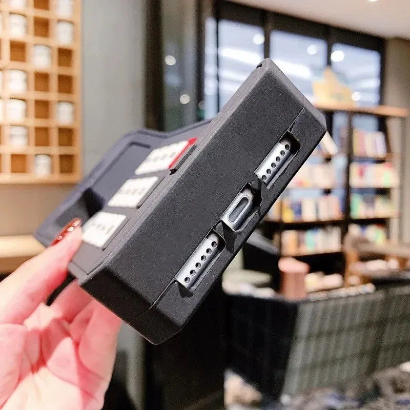 Retro Telephone iPhone Case