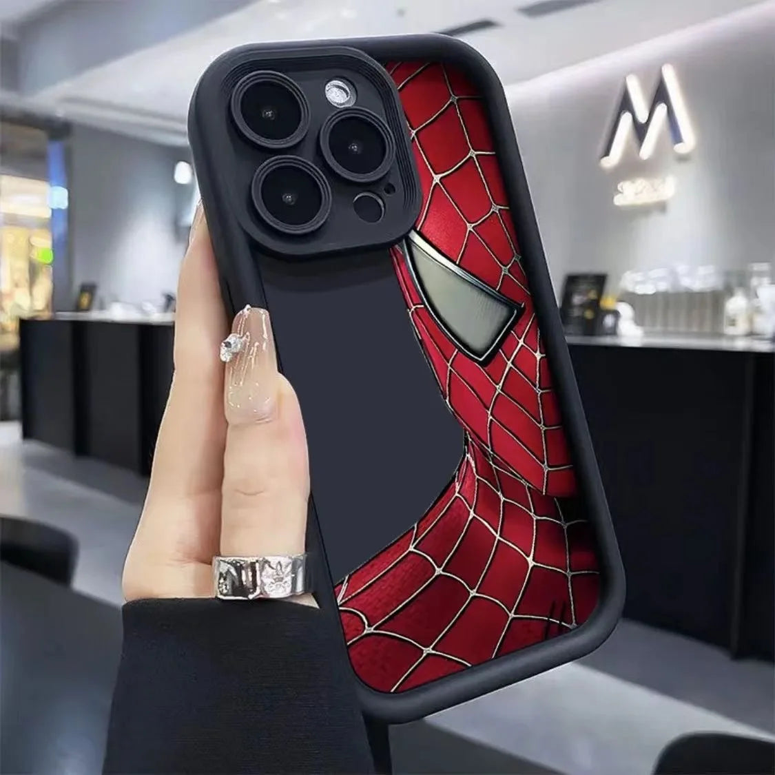 Marvel Spider-Man Soft Phone Case For iPhone