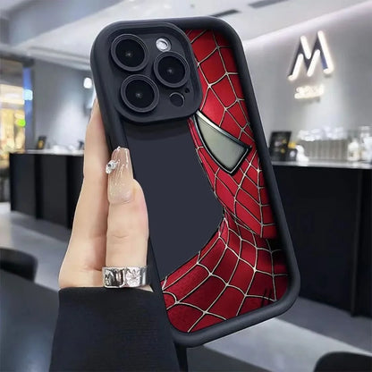 Marvel Spider-Man Soft Phone Case For iPhone